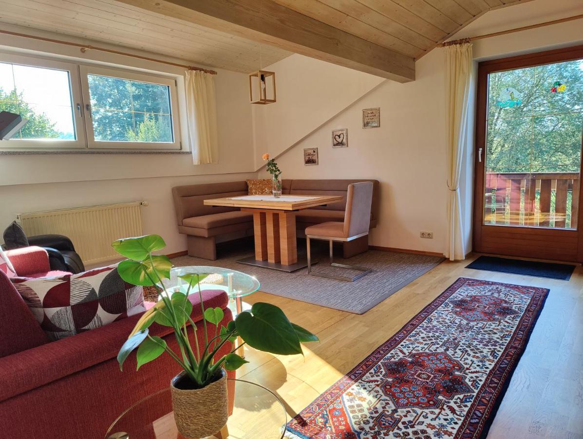 Auszeit-Wohnungen Aidenbach Exterior foto